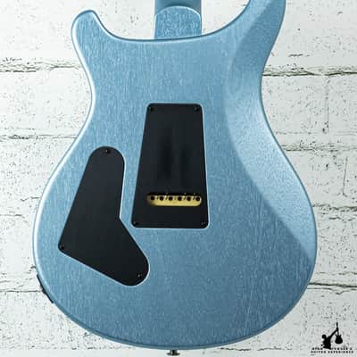 PRS Standard 24 Satin Frost Blue Metallic w/ case (#0371) image 4