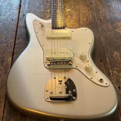 Fender Japan Limited Edition FSR Jazzmaster Inca Silver USA Pickups, Alder Body Rosewood Board MIJ image 1