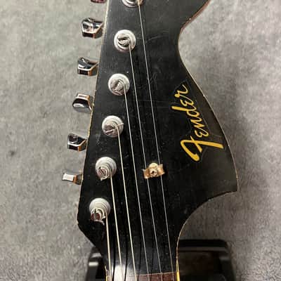 Vintage 1966 Fender Jaguar in Black original finish, listing updated 2/14/24 image 12