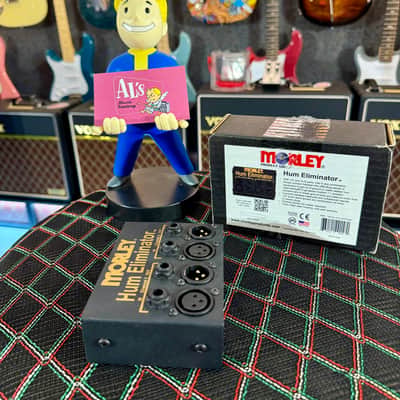 Morley HUM ELIMINATOR (Two Channels) image 9