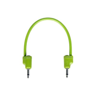 TipTop Audio StackCable 20cm Eurorack Multi Patch Cable  (Green) image 2