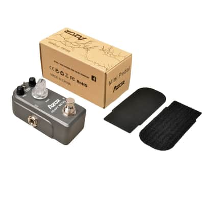 AZOR AP-321 Heavy Metal Distortion Guitar Effect Pedal image 5