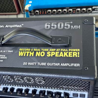 Peavey Amp Stack 6505 MH & 112- 6 1x12” Cab 2025 - Black image 18