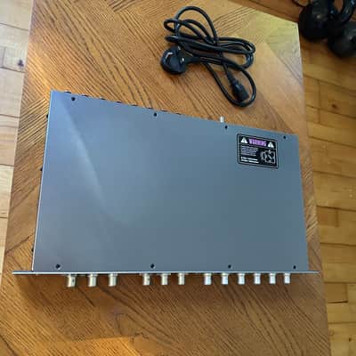 Audient ASP800 8-Channel Mic Preamp/ADC with original box and power supply image 6