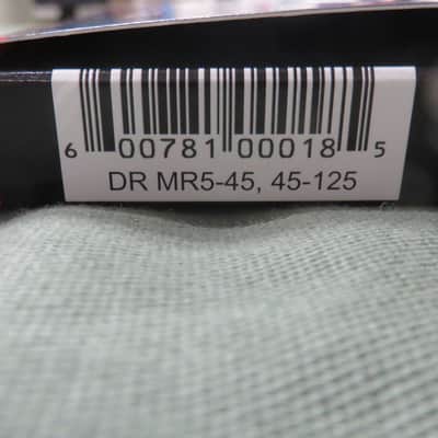 DR MR5-45 Hi-Beams 5-String Electric Bass Strings - Medium (45-125) 2010s - Standard image 7