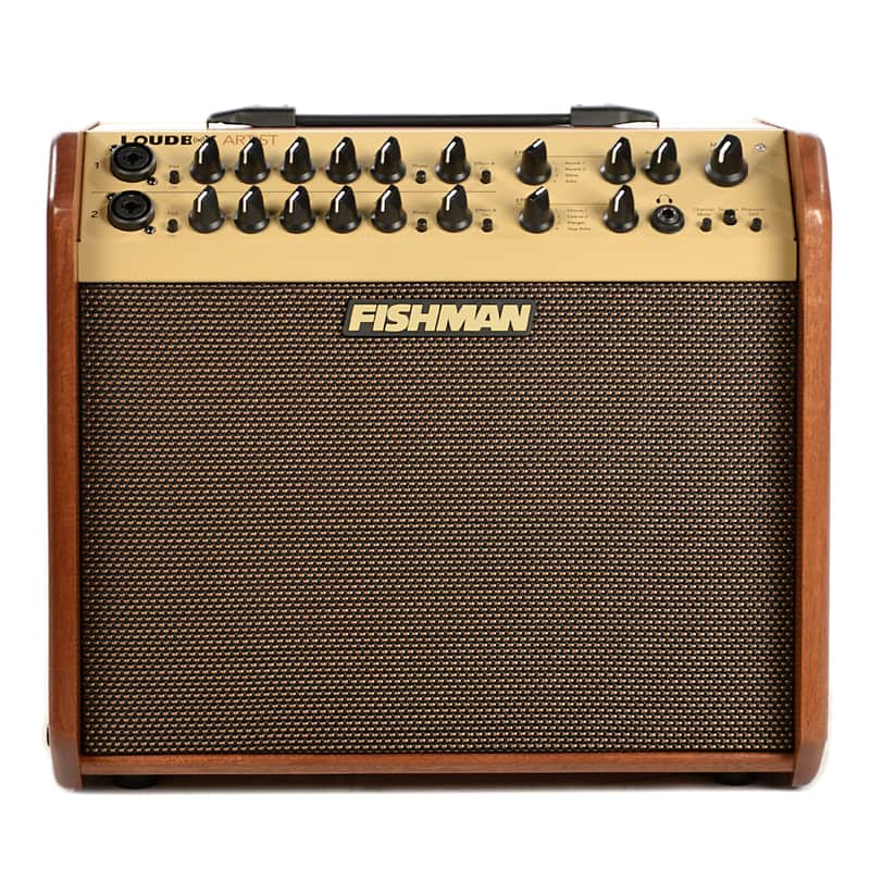 Fishman PRO-LBX-6MH Limited Edition Loudbox Artist 120w 1x8 Acoustic Guitar Combo image 1
