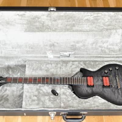 ESP LTD BB-600 Baritone STBLKSBS Ben Burley Signature / Made In Korea / Eclipse LP Type / BB-600B / W22031206 image 15