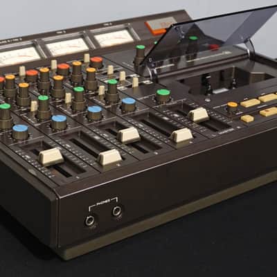 Teac Tascam Portastudio 244 80s 4 Track Multitrack Cassette | Reverb