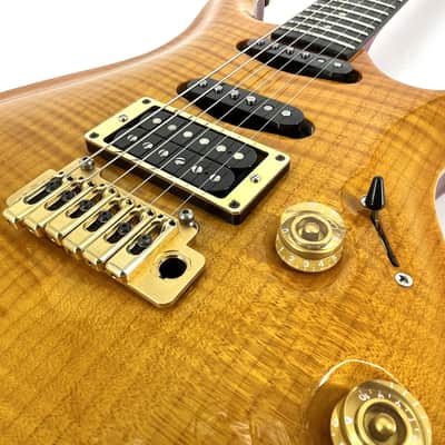 1995 Patrick Eggle Berlin Pro Elite V HSS – Vintage - Gold Burst image 9