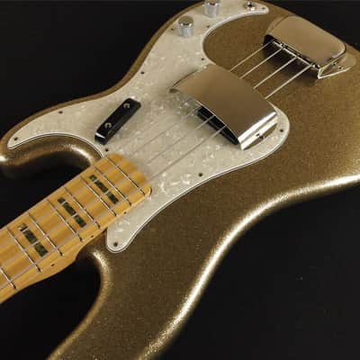 Fender Custom Shop Masterbuilt LIMITED EDITION Adam Clayton Precision Bass by Paul Waller (766) C-JUNE image 4