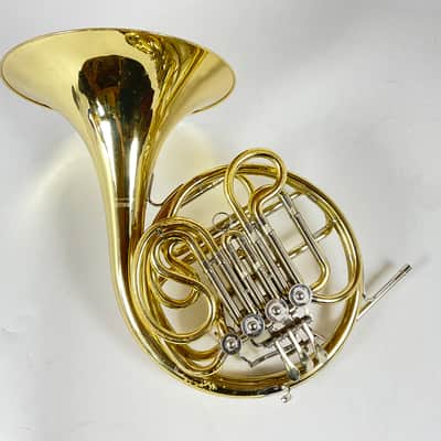 Used Yamaha 567 F/Bb Double French Horn (SN: 008104) image 1