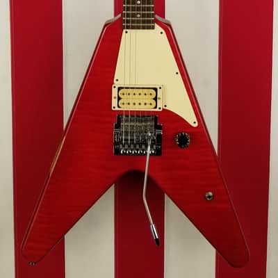 1984 Hamer Vector - KK Downing Model - Flame Maple Top - 100% Original image 1