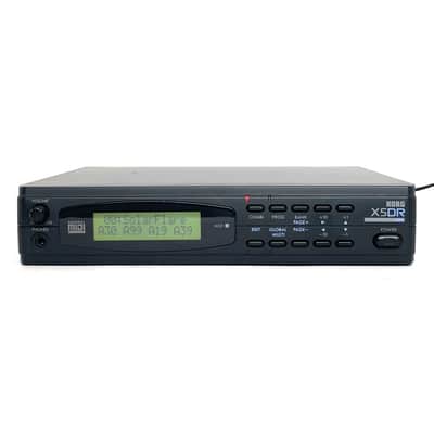 Korg X5DR | Reverb