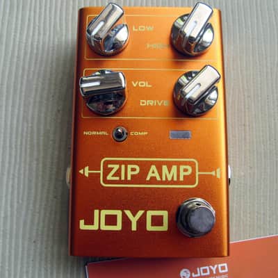 Reverb.com listing, price, conditions, and images for joyo-r-series-r-04-zip-amp-overdrive