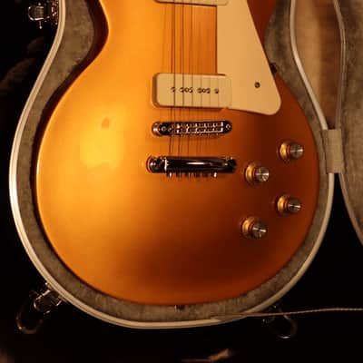 Gibson Les Paul Tribute 2017 - Goldtop P-90 image 2