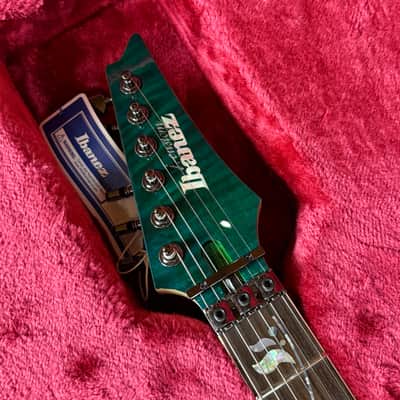 Ibanez RG8520-GE j.custom Green Emerald - NEW - incl. Case - Made in JAPAN image 20