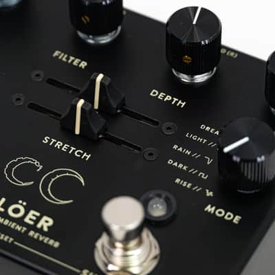 Walrus Audio Sloer Stereo Ambient Reverb Effect Pedal – Black (New) image 8