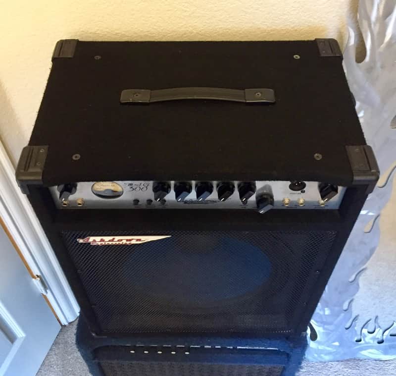 Ashdown MAG 300 Bass Amplifier 115 Combo Black | Reverb