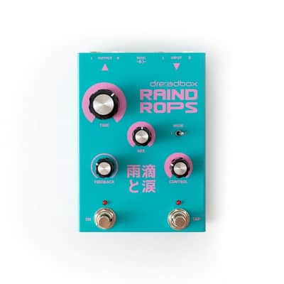 Dreadbox Raindrops Stereo Delay/Pitch Shifter/Reverb Effects Pedal image 1
