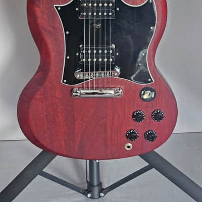 2008 Gibson Nashville SG Tribute – Worn Cherry – Hard Case Included image 3