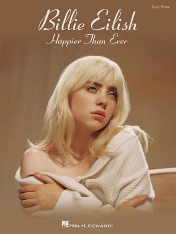 Billie Eilish, Happier Than Ever Easy Piano image 1