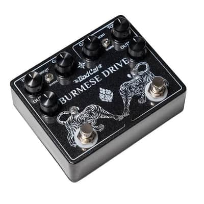 Bad Cat Burmese Drive Dual Vintage Overdrive Pedal image 2