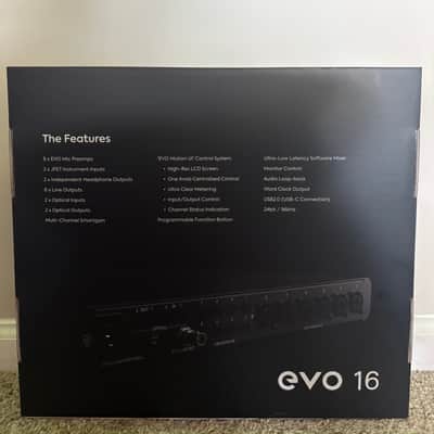 Audient EVO 16 24x24 USB Audio Interface image 8