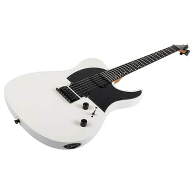 Spira T-400 MWH 400 Series T-Style Roasted Poplar Body Canadian Roasted Maple Neck T-Style 6-String Electric Guitar image 7