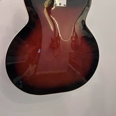 Fender Modern Player Coronado Guitar 2014 - 2018 - Black Cherry Burst image 3