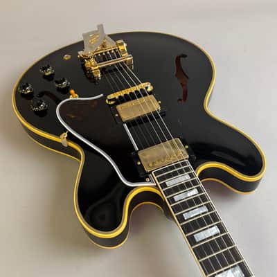 Gibson Murphy Lab 1959 ES-355 w/Bigsby Ebony Light Aged 2026 image 9