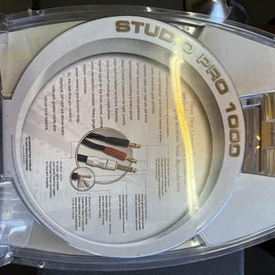 Monster Studio Pro 1000 Speakon Cables - 50ft (Two Cables) image 2