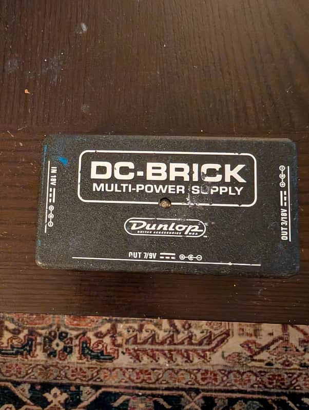 Dunlop DCB-10 DC Brick Power Supply 2010s - Black image 1