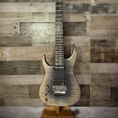 Schecter Banshee Mach-7 FR S Left Hand Electric Guitar - Fallout Burst - Open Box (1419) image 2
