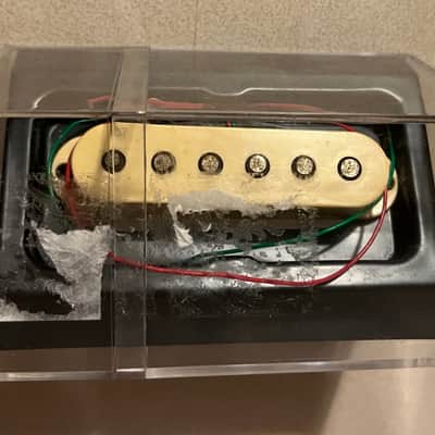 DiMarzio DP416CR Area 61 Single Coil Pickup 2010s - Cream image 3