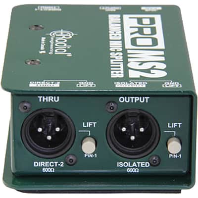 Radial ProMS2 Microphone Splitter imagen 4