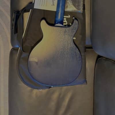 Gibson Les Paul Junior Tribute DC with Front-Mounted Input Jack 2019 - 2020 - Blue Stain image 2