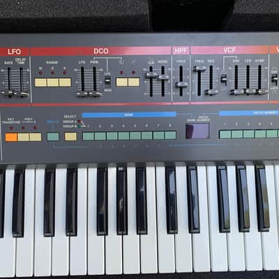 Roland Juno-106 with Flight Case image 3