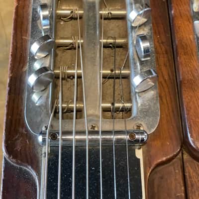 Fender Stringmaster 1953 Q8 4-Neck Console Steel Guitar image 9