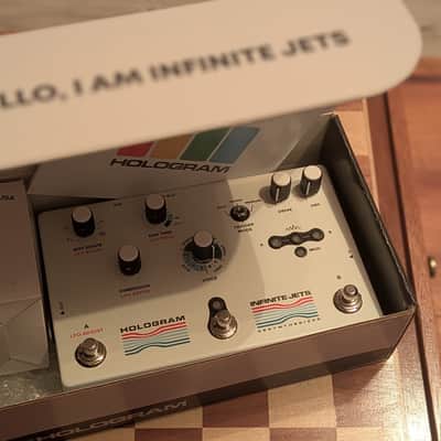 Hologram Electronics Infinite Jets Resynthesizer | Reverb
