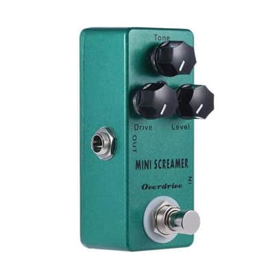Mosky Audio Mini Screamer + PDC3 Guitar Effect Pedal Tube Overdrive Pedal image 3