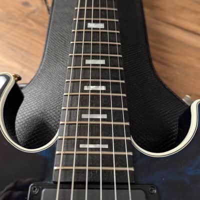 2008 Gibson Longhorn Double Cut Guitar of the Month EMG's Piezo Only 6.11Lbs image 14