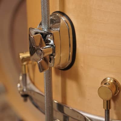 Canopus 12/14/18" RFM Maple Drum Set - Natural Oil image 19