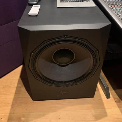 ADAM Audio Sub2100 Active Studio Subwoofer 2010s - Black image 4