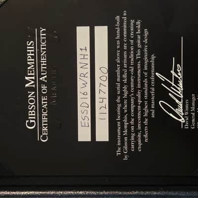 Final-Era Gibson Memphis Craftsmanship Bild 4