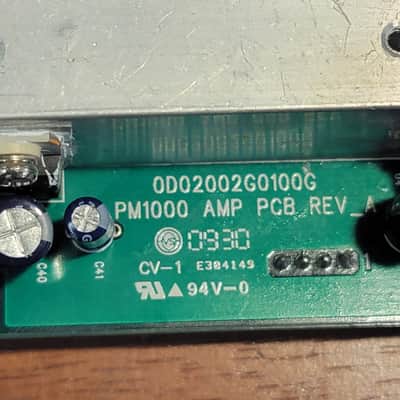 Power Amp Module Phonic PowerPod 740 pn 10202001U020G image 3