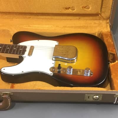 LEFTY! Fender American Vintage 64 Reissue 2012 NOS Relic Classic Sunburst Tele Nitro Made in USA 7.2 Lb G&G HSC Rare image 17