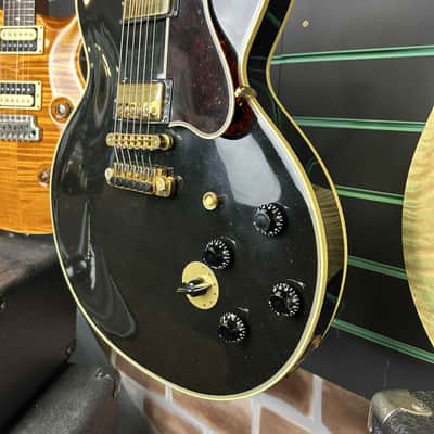 Gibson BB King "Lucille" Ebony 1991 Semi-Hollow Electric Guitar image 5