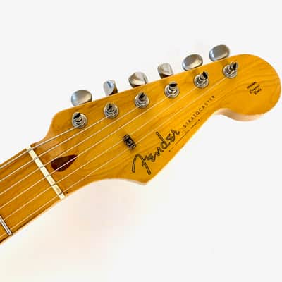 Fender Stratocaster ST-57 made in Japan 1993-1994 Sunburst image 2