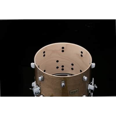 Tama SLP Duo Birch Snare Drum 14x10 Transparent Mocha image 5