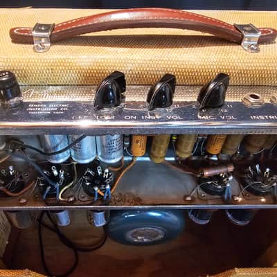 1949 Fender Deluxe Tweed Amp image 11